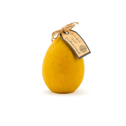 Świeca z wosku pszczelego