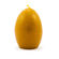 S0621 Świeca z wosku pszczelego jajko gładkie