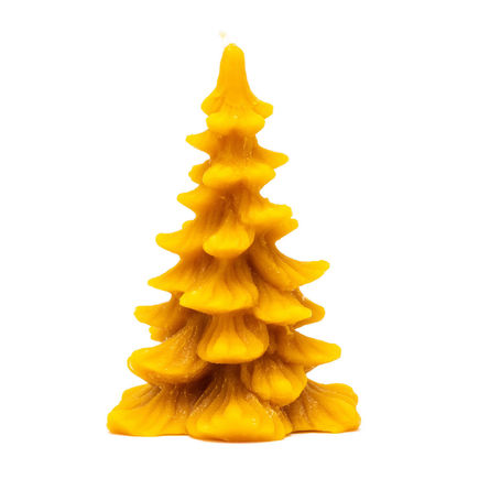 Świeca z wosku pszczelego