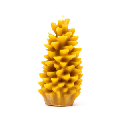 Świeca z wosku pszczelego