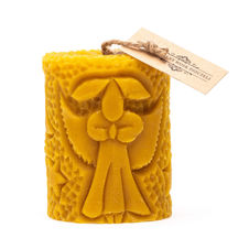 S135 Świeca z wosku pszczelego