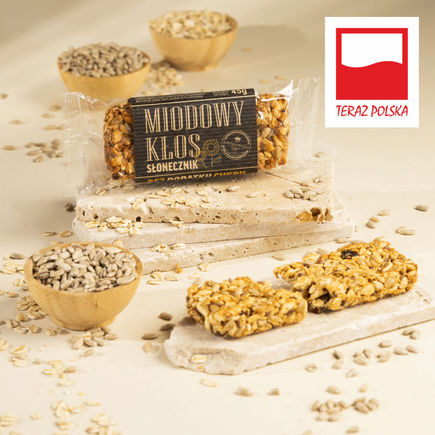 Miodowy kłos bez dodatku cukru