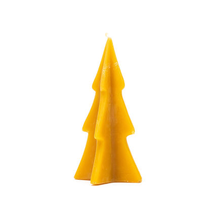 Świeca z wosku pszczelego