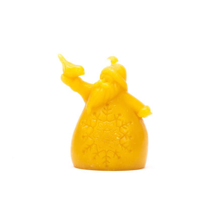 Świeca z wosku pszczelego