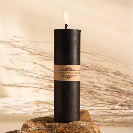 Świeca z wosku pszczelego