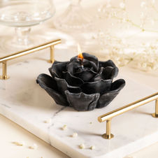 S414-CZA Świeca z wosku pszczelego