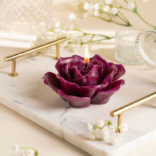 S414-FIOL Świeca z wosku pszczelego