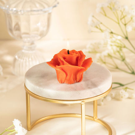 Świeca z wosku pszczelego