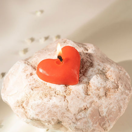 Świeca z wosku pszczelego