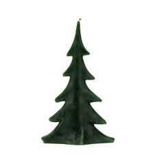 S0701 K ZIELONA Świeca z wosku pszczelego