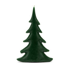 S0702 K ZIEL Świeca z wosku pszczelego