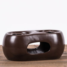 C029-CZEKOLADA Podgrzewacz podwójny