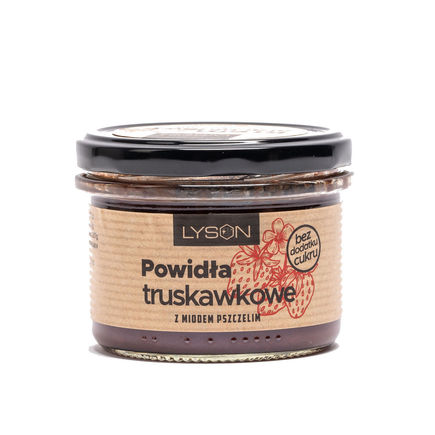 Powidła truskawkowe