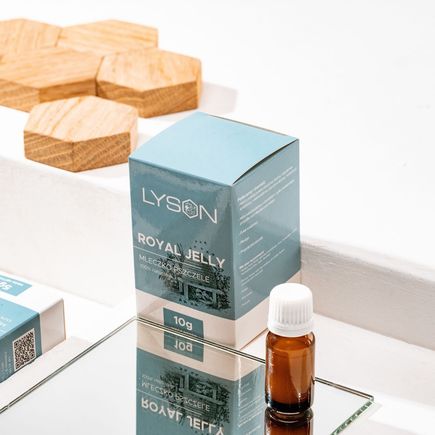 Mleczko pszczele mrożone