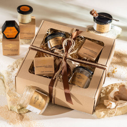 Uroczy box prezentowy