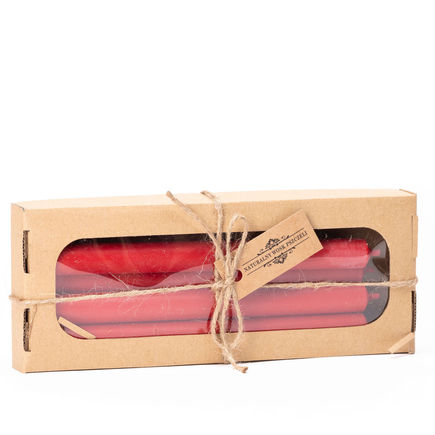 Zestaw świec stołowych 4 sztuki