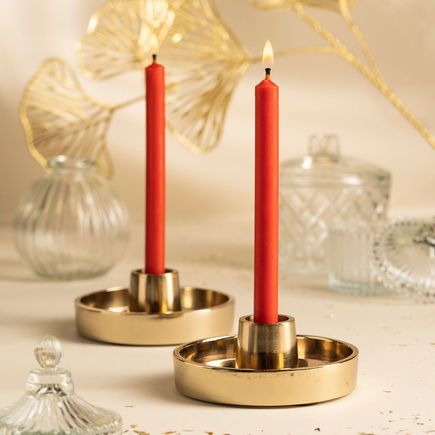 Świeca z wosku pszczelego 0-07