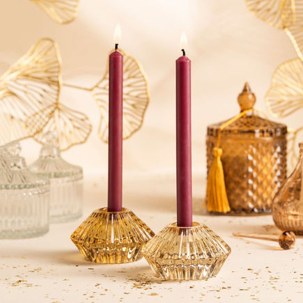 Świeca z wosku pszczelego 0-07