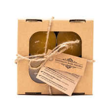 S0421 P DUŻY Zestaw świec 4 sztuki