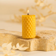 S0594 Świeca z węzy pszczelej