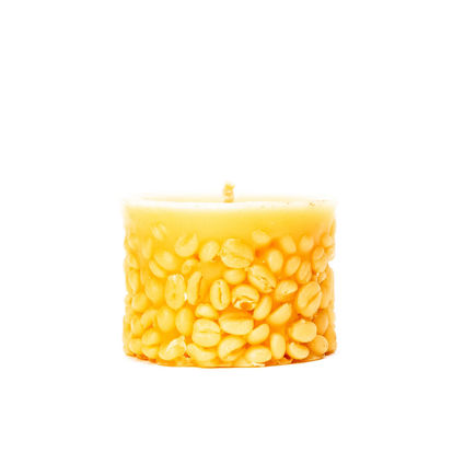 Świeca z wosku pszczelego