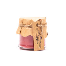 S483 Świeca z wosku pszczelego czerwona