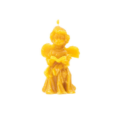 Świeca z wosku pszczelego