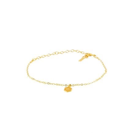 Bransoletka z zawieszką pszczoła